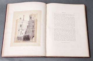 [Photobook] [Castles] The History and Description Of Leeds Castle, Kent