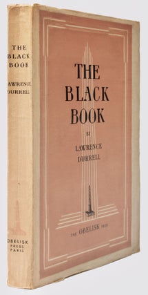 Item #BB2610 The Black Book : An Agon. Lawrence DURRELL