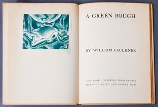 A Green Bough [Signed]