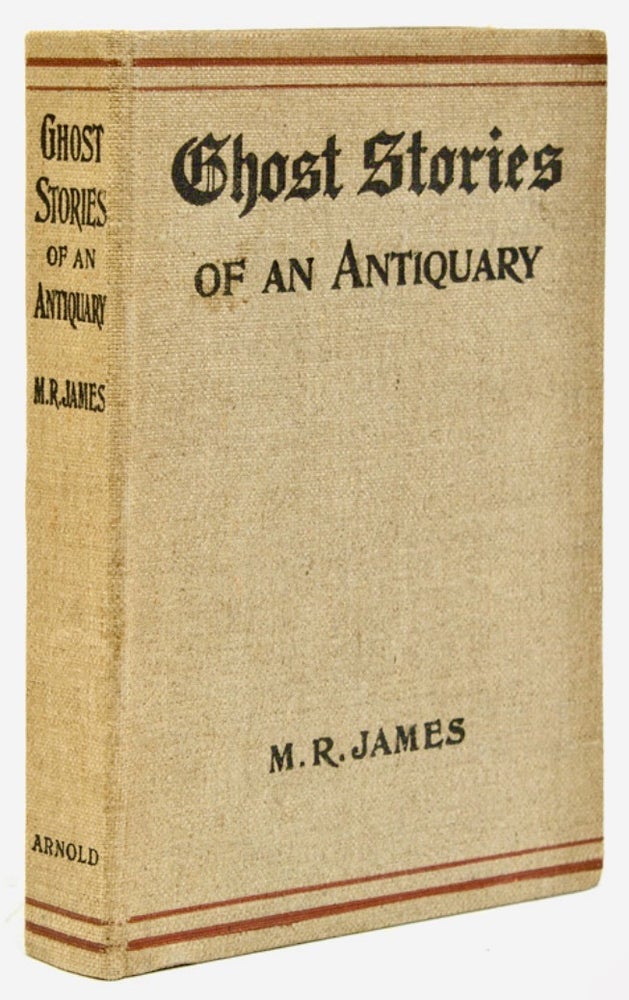Item #BB2630 Ghost Stories of an Antiquary ["The Mezzotint"]. M. R. JAMES, Montague Rhodes.