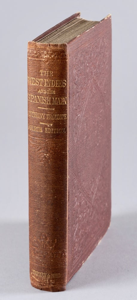 Item #BB2651 [Bermuda] [Jamaica] [Barbados] The West Indies and the Spanish Main. Anthony TROLLOPE.