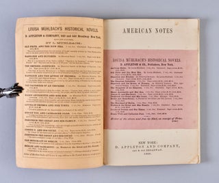 American Notes for General Circulation