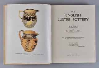 Old English Lustre Pottery