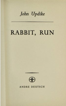 Rabbit, Run