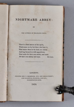 [Gothic Novel] Nightmare Abbey: By the Author Of Headlong Hall