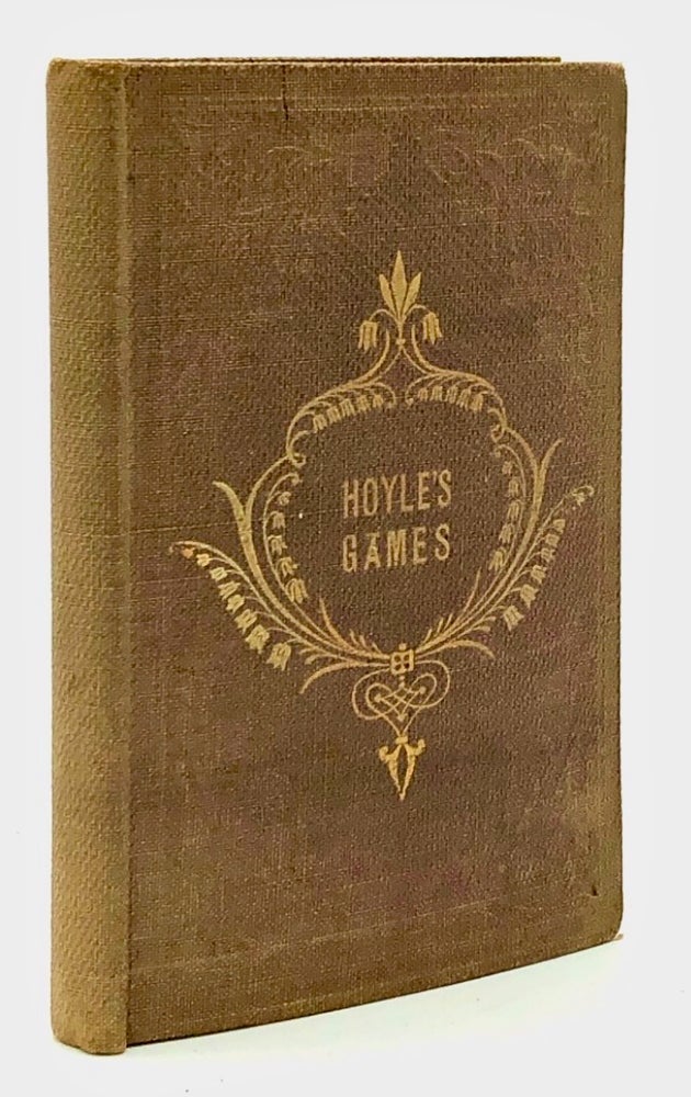 Item #BB2722 An Improved Miniature Edition of Hoyle's Games [Original Cloth]. Edmond HOYLE, 1671/.