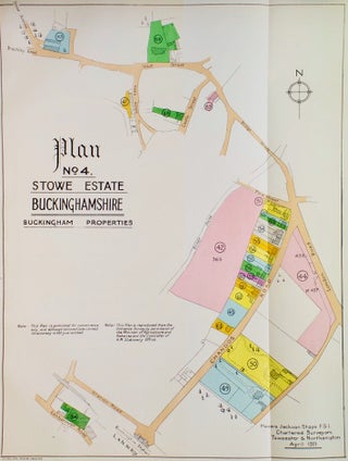 [Auction Catalog] The Ducal Estate of Stowe, Near Buckingham. The Historical Seat of the Dukes of Buckingham and Chandos and for some years the residence of the Late Comte de Paris. Messrs. Jackson Stops will Sell by Auction, at Stowe House, on Monday, July 4th, 1921, at 1 o'clock the Freehold of the Historic Mansion & Estate . . . On the Eighteen Days following (from July 5th to July 28th . . . will be Sold the Contents of the Mansion