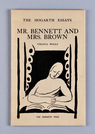 Item #BB2729 Mr. Bennett and Mrs. Brown [Argyll House]. Virginia WOOLF, Sibyl Lady Colefax
