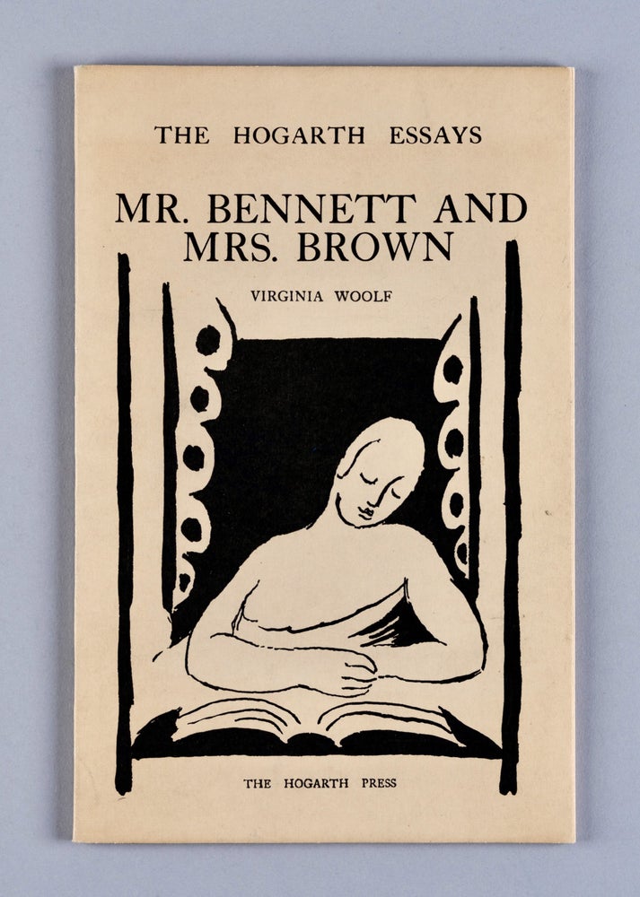 Item #BB2729 Mr. Bennett and Mrs. Brown [Argyll House]. Virginia WOOLF, Sibyl Lady Colefax.