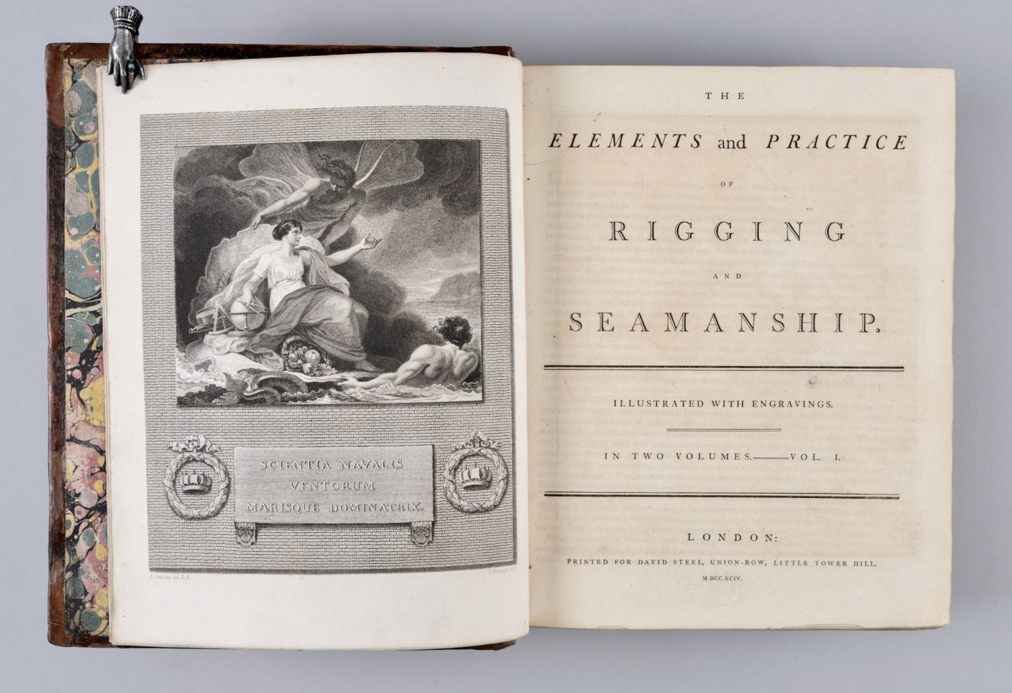 Maritime The Elements and Practice of Rigging and Seamanship ...