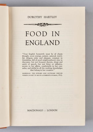 [Gastronomy] Food In England