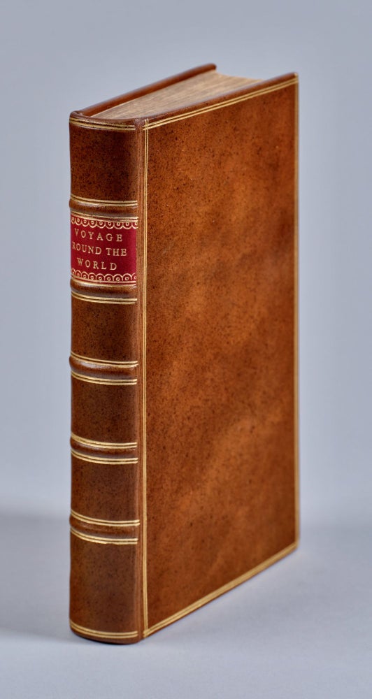 Item #BB2763 A New Voyage round the World, by a course never sailed before. Being a voyage undertaken by some merchants, who afterwards proposed the setting up an East-India company in Flanders. Illustrated with Copper Plates. Daniel DEFOE.