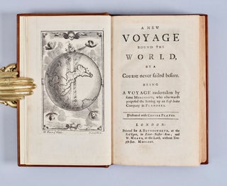 A New Voyage round the World, by a course never sailed before. Being a voyage undertaken by some merchants, who afterwards proposed the setting up an East-India company in Flanders. Illustrated with Copper Plates.