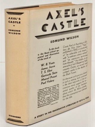Item #BB2771 Axel's Castle : A Study in the Imaginative Literature of 1870-1930. Edmund WILSON