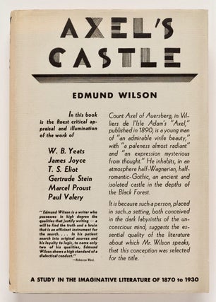 Axel's Castle : A Study in the Imaginative Literature of 1870-1930