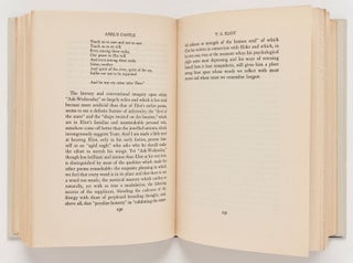Axel's Castle : A Study in the Imaginative Literature of 1870-1930