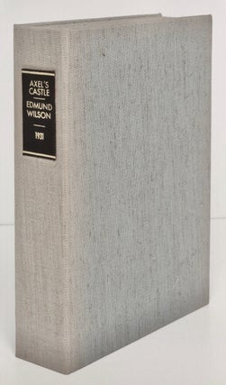 Axel's Castle : A Study in the Imaginative Literature of 1870-1930