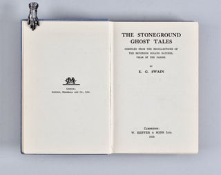 The Stoneground Ghost Tales. Compiled from the Recollections of The Reverend Roland Batchel, Vicar of the Parish [Bone to His Bone]