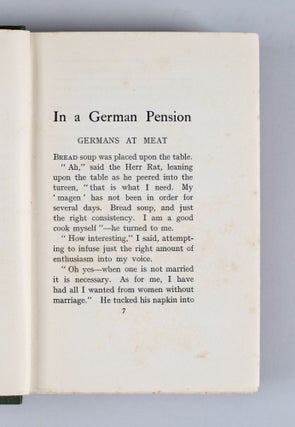 In a German Pension