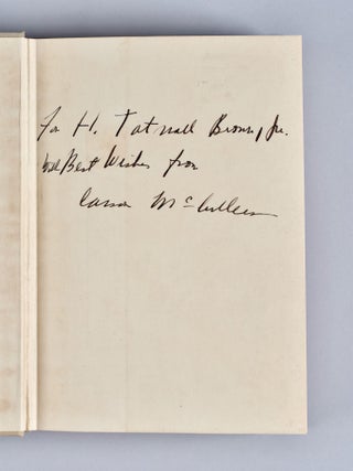Reflections in a Golden Eye [Inscribed to H. Tatnall Brown, Jr.]