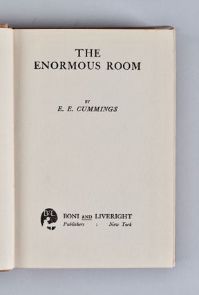 The Enormous Room [First State]