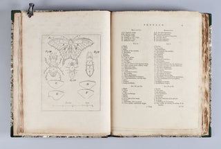 [Butterflies] An exposition of English insects including the several classes of Neuroptera, Hymenoptera, & Diptera, or bees, flies, & libelullæ Exhibiting on 51 copper plates near 500 figures, accurately drawn, & highly finished in colours from Nature