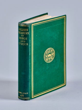 Item #BB2830 The golden treasury of the best songs and lyrical poems in the English language....