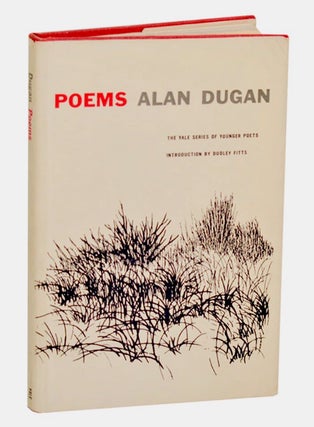 Item #BB2846 Poems. Alan DUGAN