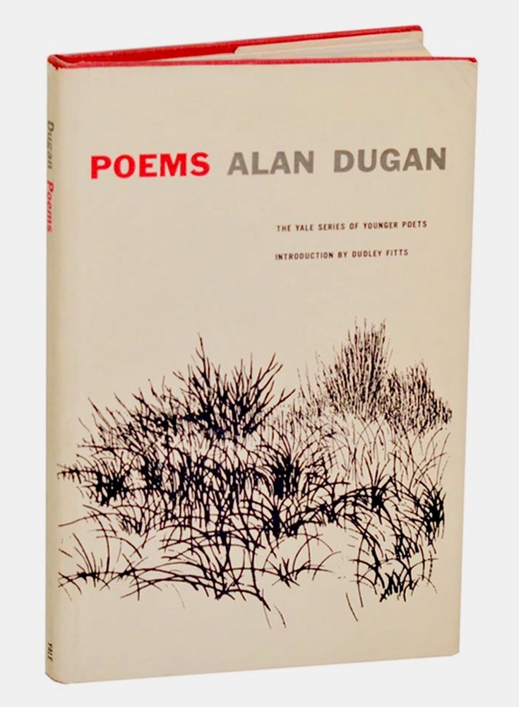Item #BB2846 Poems. Alan DUGAN.